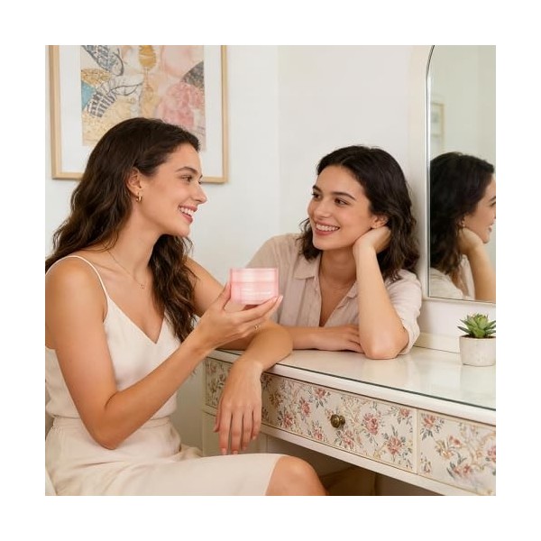 Crème Hydratante Visage Peau Sèche,50g Hydratant Fermeté | Soin Éclaircissant,Soin Éclat Hydratation Beauté Maison Voyage