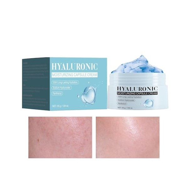 DAWCBVJQ Baume Nourrissant Visage - Lotion dHydratation 120 Heures,Crème Apaisante Pour La Peau Du Visage | Cadeau Pour Mère