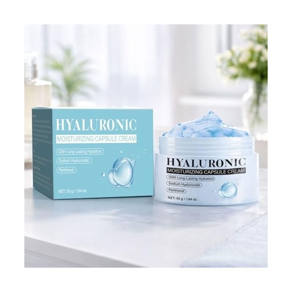 DAWCBVJQ Baume Nourrissant Visage - Lotion dHydratation 120 Heures,Crème Apaisante Pour La Peau Du Visage | Cadeau Pour Mère