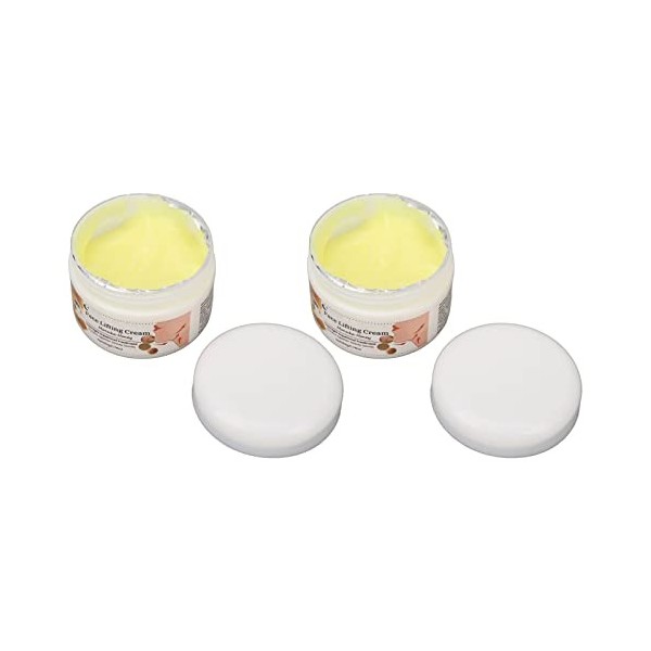 Lot de 2 Crèmes de Massage Liftantes pour le Visage, Réduisent les Rides, Crème Raffermissante, 1,8 Oz