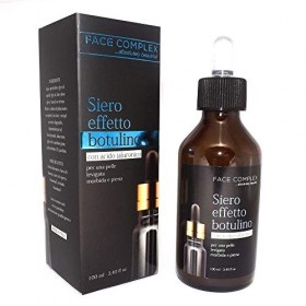 Face Complex Sérum avec acide hyaluronique pour une peau lisse, douce et pleine - Visage et cou - 100 ml