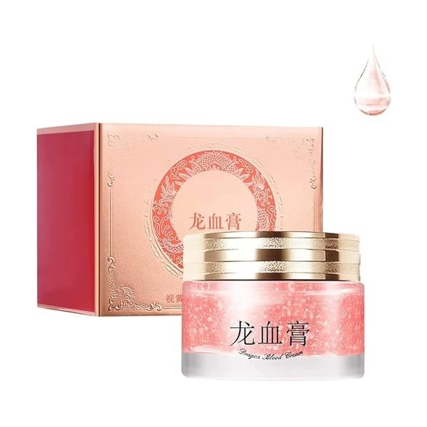 Dragons Blood Easy Cream, Retinol Placenta Dragon Blood Cream, Dragon Blood Cream, Anti-Aging Anti-Wrinkle Cream, Moisturizin...