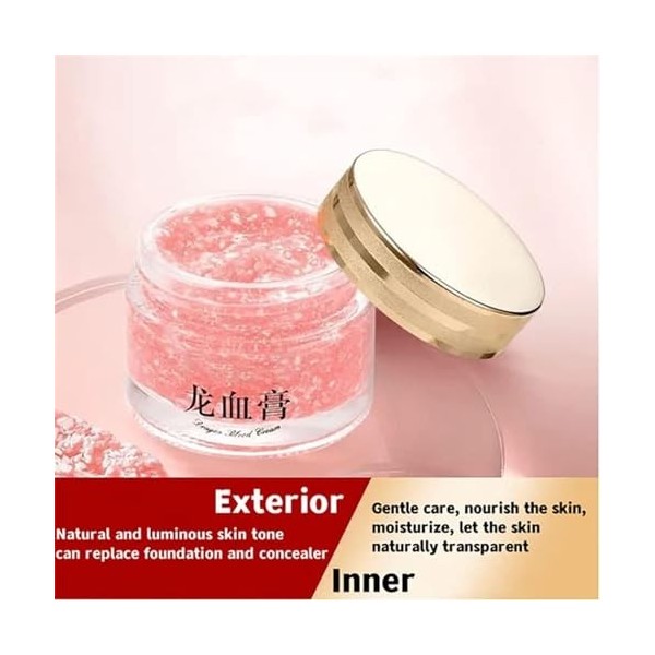 Dragons Blood Easy Cream, Retinol Placenta Dragon Blood Cream, Dragon Blood Cream, Anti-Aging Anti-Wrinkle Cream, Moisturizin...