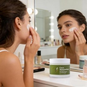 DAWCBVJQ Soin Visage Hydratant pour Femme - Soin Du Visage Apaisant Et Nourrissant | Solution Quotidienne Pour Le Renouvellem