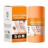 Stick Corporel Éclaircissant - Baume Visage Naturel 30g - Hydratant Nourrissant Visage pour Femmes et Filles, Baume Stick Hyd