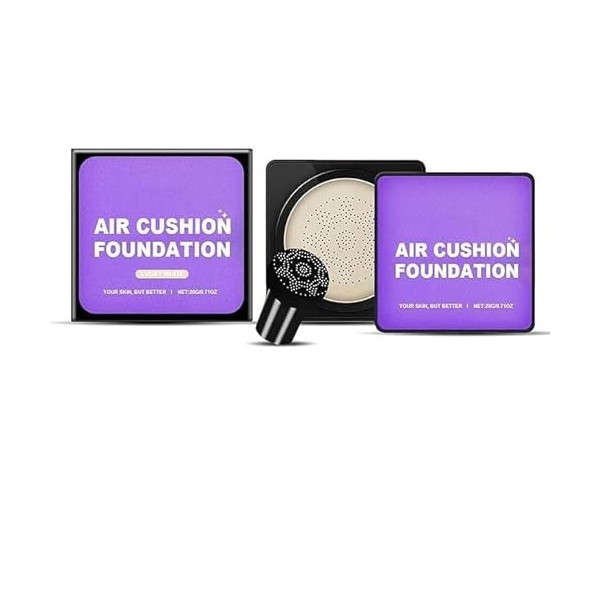 Cream Flawless Radiant Skin Instantly, BB Cream Korean,Air Cushion CC Creams, Waterproof Oil Control Moisturizing Concealer,M...