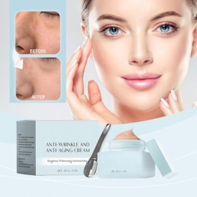 Crème à lhuile dessence pour barrière cutanée anti-rides, hydratante, rafraîchissante, non grasse, 30 g