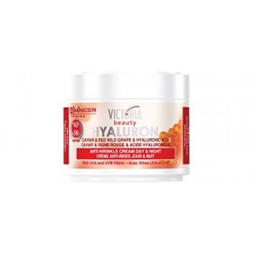 Victoria Beauty Crème visage anti-rides Hyaluron et Kaviar