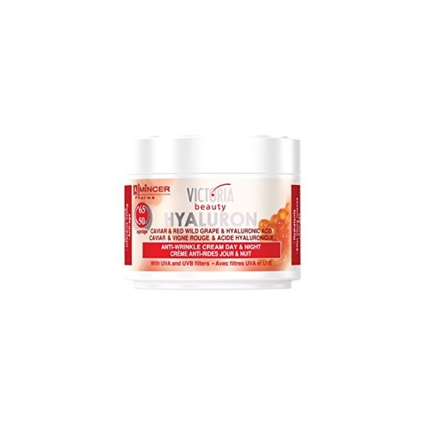Victoria Beauty Crème visage anti-rides Hyaluron et Kaviar