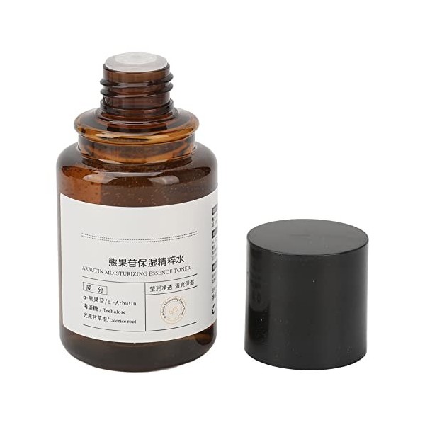 Sérum tonique hydratant LIZEALUCKY, 125 ml de sérum hydratant à larbutine pour améliorer la matité du visage, éclaircissant 