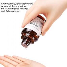 Sérum tonique hydratant LIZEALUCKY, 125 ml de sérum hydratant à larbutine pour améliorer la matité du visage, éclaircissant 