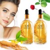 Lovelycat Huile essentielle de ginseng raffermit la peau réduit les rides fines essence de ginseng anti - rides essence de gi...