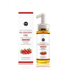 Huile De Busserole Eclaircissante, Alpha Arbutin Dark Spot Correcting Glow Serum, Huilé Pour Le Corps, Huile Hydratante pour ...