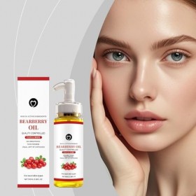 Huile De Busserole Eclaircissante, Alpha Arbutin Dark Spot Correcting Glow Serum, Huilé Pour Le Corps, Huile Hydratante pour ...