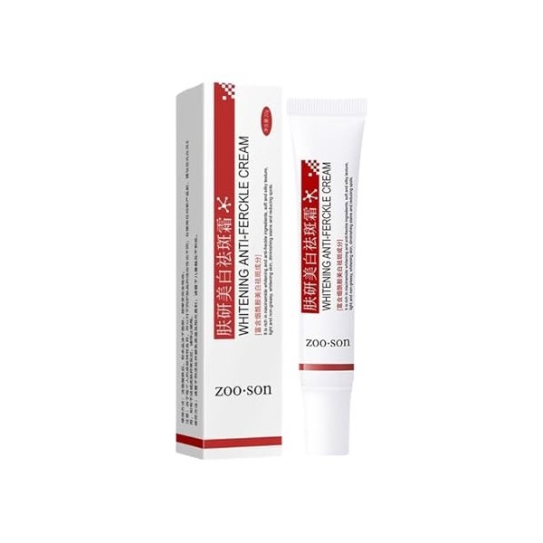 Crème Éclaircissante Visage,20g Crème Correctrice Cicatrices, Uniformise Le Teint - Soin Visage Hydratant Pour Éclaircir Les 