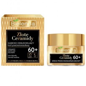 OR CERAMIDY Crème anti-rides profondément réparatrice 60+ jour/nuit 50 ml