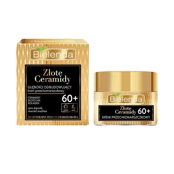 OR CERAMIDY Crème anti-rides profondément réparatrice 60+ jour/nuit 50 ml