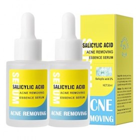 Teegxddy 2 Pièces Sérum anti-acné, Améliore efficacement les boutons et les imperfections, Skin care, 30ml