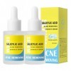 Teegxddy 2 Pièces Sérum anti-acné, Améliore efficacement les boutons et les imperfections, Skin care, 30ml
