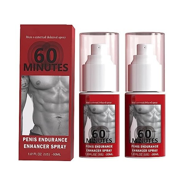 2023 Mens Spray Long Lasting Delay Spray, 30ml Improve The Quality of Love 1pcs Crème Jour et Nuit