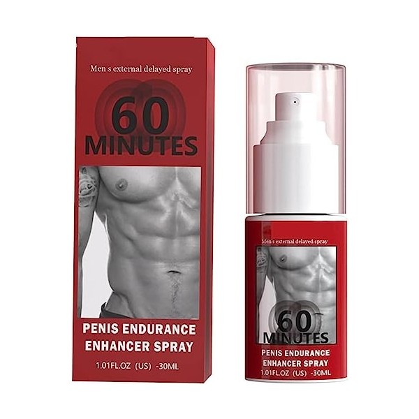 2023 Mens Spray Long Lasting Delay Spray, 30ml Improve The Quality of Love 1pcs Crème Jour et Nuit