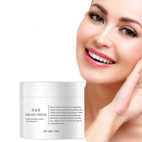 345 Relief Cream, 345 Intensive Repair Cream Barrier Cream, 345 Cream, Creme 345 Lasting Hydration Facial Moisturizer for Dry...