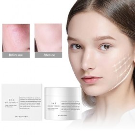 345 Relief Cream, 345 Intensive Repair Cream Barrier Cream, 345 Cream, Creme 345 Lasting Hydration Facial Moisturizer for Dry...