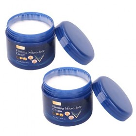 Chrees Crème Liftante en Forme de V, Raffermissante, Remodèle les Contours du Visage, Améliore les Muscles Masséter, Crème Am