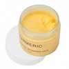 Crème pour le Visage au Curcuma, Crème de Curcuma éclaircissante pour la Peau Hydratante pour le Soin Réparateur Hydratant du