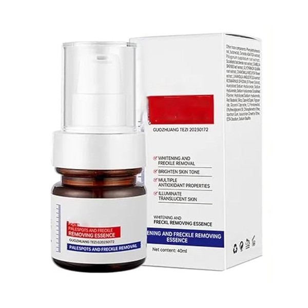 Aobenz Anti Spot Serum, Aobenz Whitening And Freckle Removing Essence,Vitamin C Blemish Serum For Face,Magic Whitening Spot C...