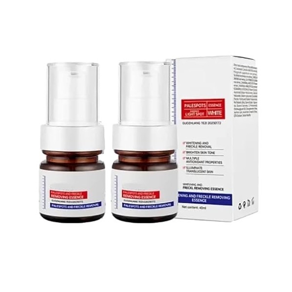 Aobenz Anti Spot Serum, Aobenz Whitening And Freckle Removing Essence,Vitamin C Blemish Serum For Face,Magic Whitening Spot C...