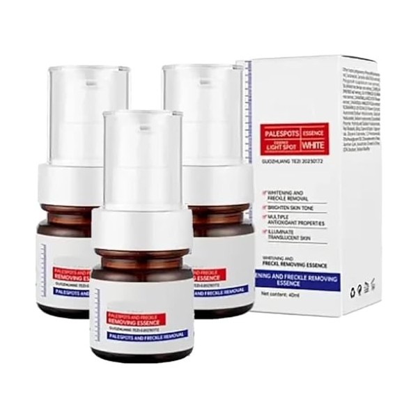 Aobenz Anti Spot Serum, Aobenz Whitening And Freckle Removing Essence,Vitamin C Blemish Serum For Face,Magic Whitening Spot C...