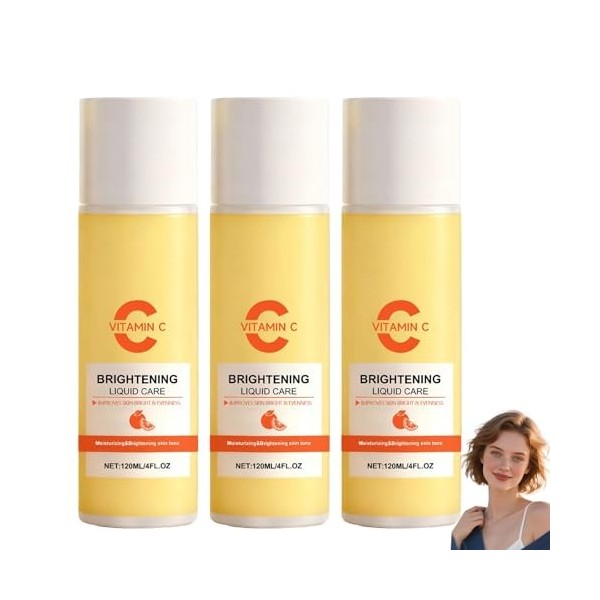 Sérum à la vitamine C, sérum visage anti-âge et anti-rides pour femmes, réduit les rides et ridules, raffermit et lifte, hydr...