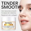 Crème Intensive Retinol, Crème Anti-Âge Retinol Boost, Creme Anti Rides Femme, Retinol Serum Visage, Crème Hydratante Pour Le...