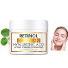 Crème Intensive Retinol, Crème Anti-Âge Retinol Boost, Creme Anti Rides Femme, Retinol Serum Visage, Crème Hydratante Pour Le...