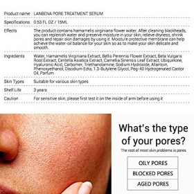 Réduire Les Pores Du Visage-Réduit Les Pores Et Au Nettoyage En Profondeur Pour Crèmes Et Laits Des Femmes Et Des Hommes