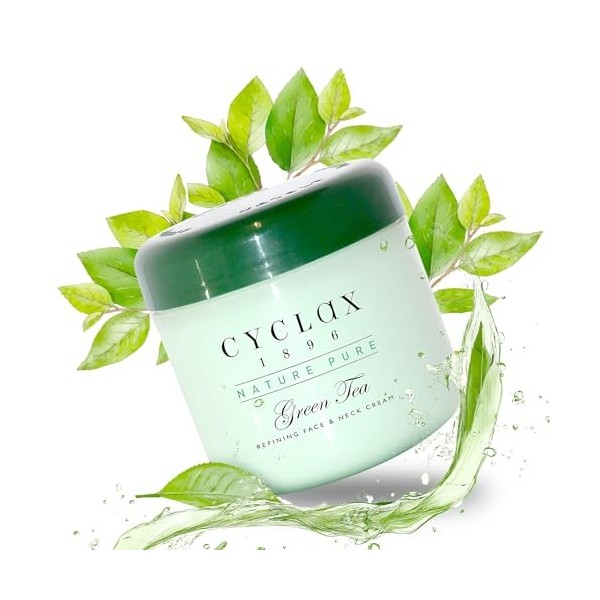 CYCLAX NP G/TEA FACE+NECK CRM 344 300ML