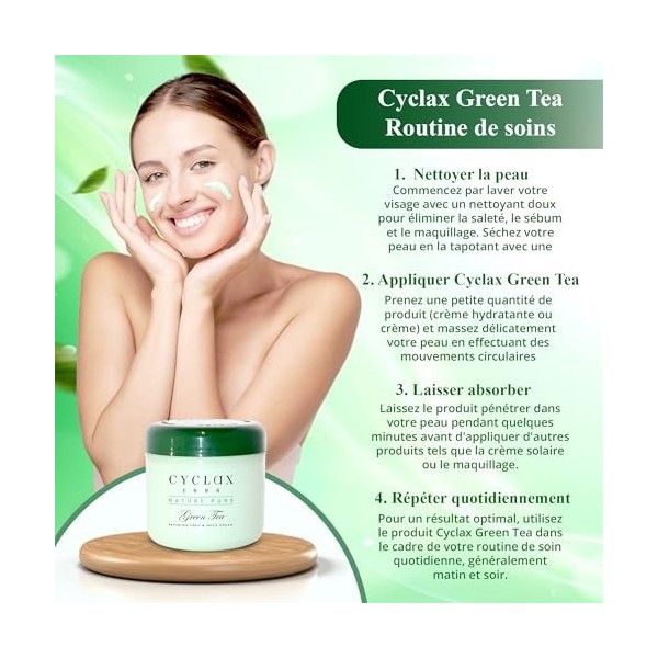 CYCLAX NP G/TEA FACE+NECK CRM 344 300ML