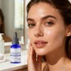 Faciale au Peptide de Cuivre - Sérum Raffermissant Pour le Visage 15 Ml | Soins de la Peau Hydratants et Nourrissants Quotidi