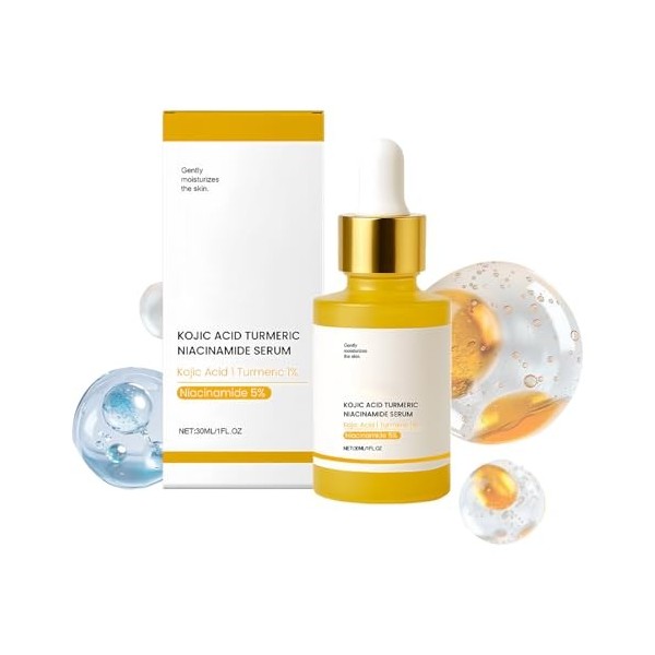 Gouttes Hydratantes Visage - Hydratant Visage 30ml | Liquide de soin léger pour la peau, raffermissant, formule améliorant l