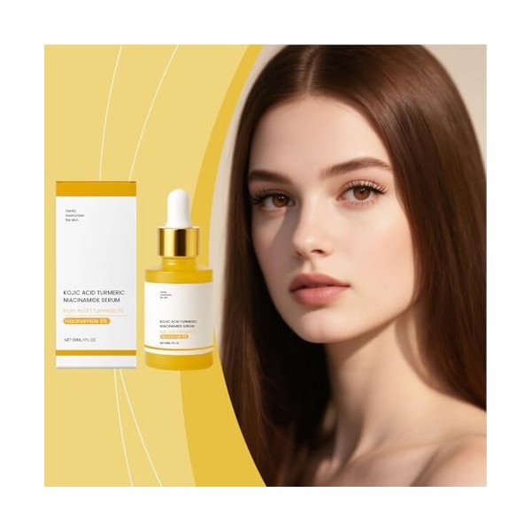 Gouttes Hydratantes Visage - Hydratant Visage 30ml | Liquide de soin léger pour la peau, raffermissant, formule améliorant l