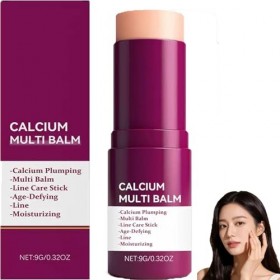 Baume multi-volume au calcium, baume au calcium, bâtonnets coréens, raffermissante, hydratation et soin en profondeur, convie...