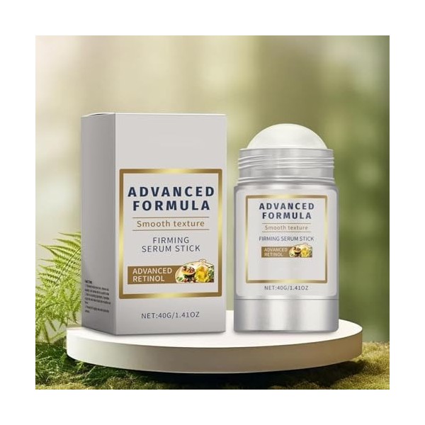 Advanced Retinol Firming Serum Stick,Retinol Facial Firming Stick,raffermissant cou with Antioxidants to Visibly Tighten and 