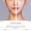 Crème visage éclaircissante à la vitamine C et à la niacinamide, hydratante et blanchissante pour peaux sèches, éclaircissant...