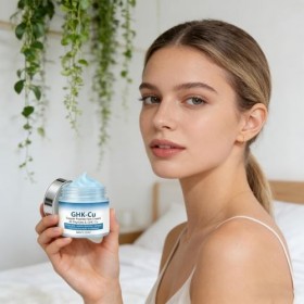 Crème DHydratation Pour La Peau - Soin Apaisant Doux Nourrissant Hydratation - Crème Hydratante Peau Pour Femme,Cadeau Pour 