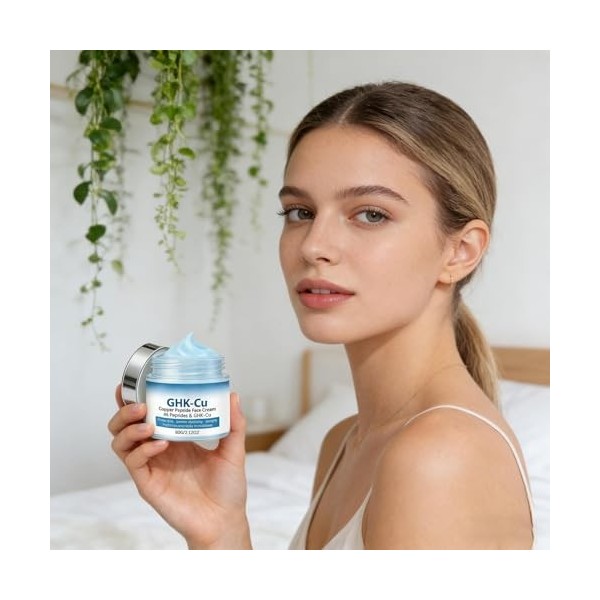 Crème DHydratation Pour La Peau - Soin Apaisant Doux Nourrissant Hydratation - Crème Hydratante Peau Pour Femme,Cadeau Pour