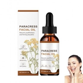 Huile pour le visage à base dAgeratina riparia, sérum hydratant anti-âge pour femmes, atténue les ridules et les rides, hydr ...