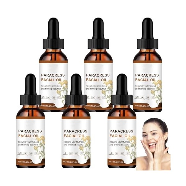 Huile pour le visage à base dAgeratina riparia, sérum hydratant anti-âge pour femmes, atténue les ridules et les rides, hydr ...