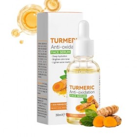 Liquide pour la peau du visage - Liquide hydratant pour le visage pour femme - 30 ml - Solution apaisante et raffermissante -