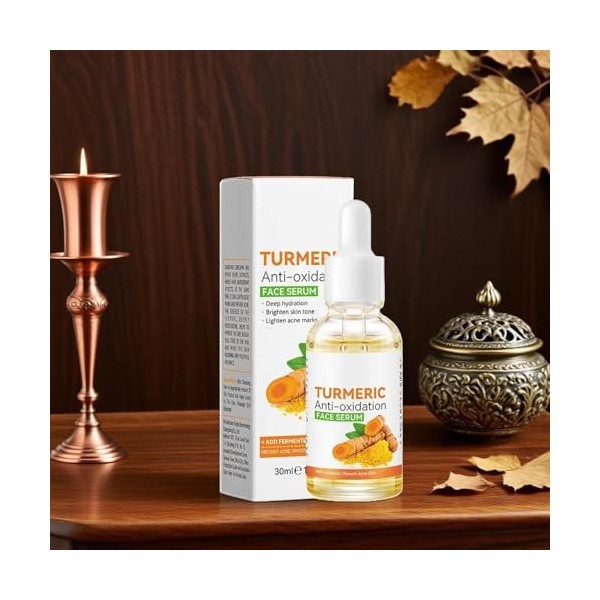 Liquide pour la peau du visage - Liquide hydratant pour le visage pour femme - 30 ml - Solution apaisante et raffermissante -